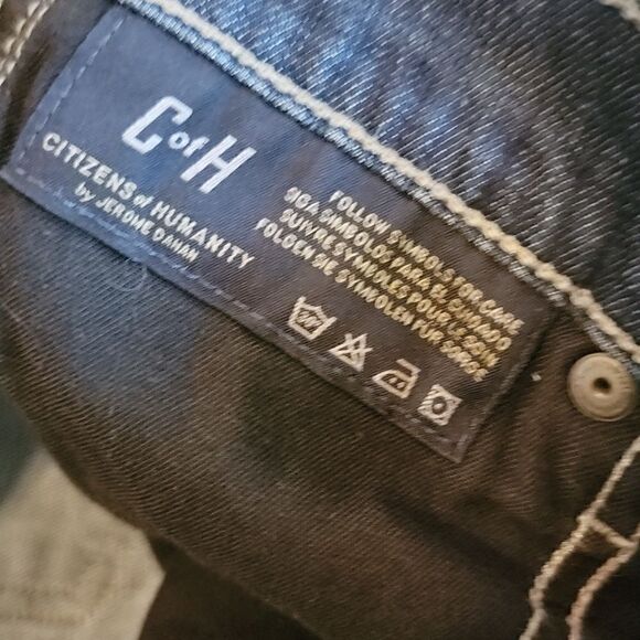 Citizen of Humanity Raw hem jeans - Picture 6 of 14